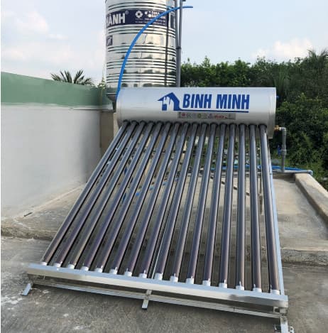 Máy nước nóng năng lượng mặt trời 180L