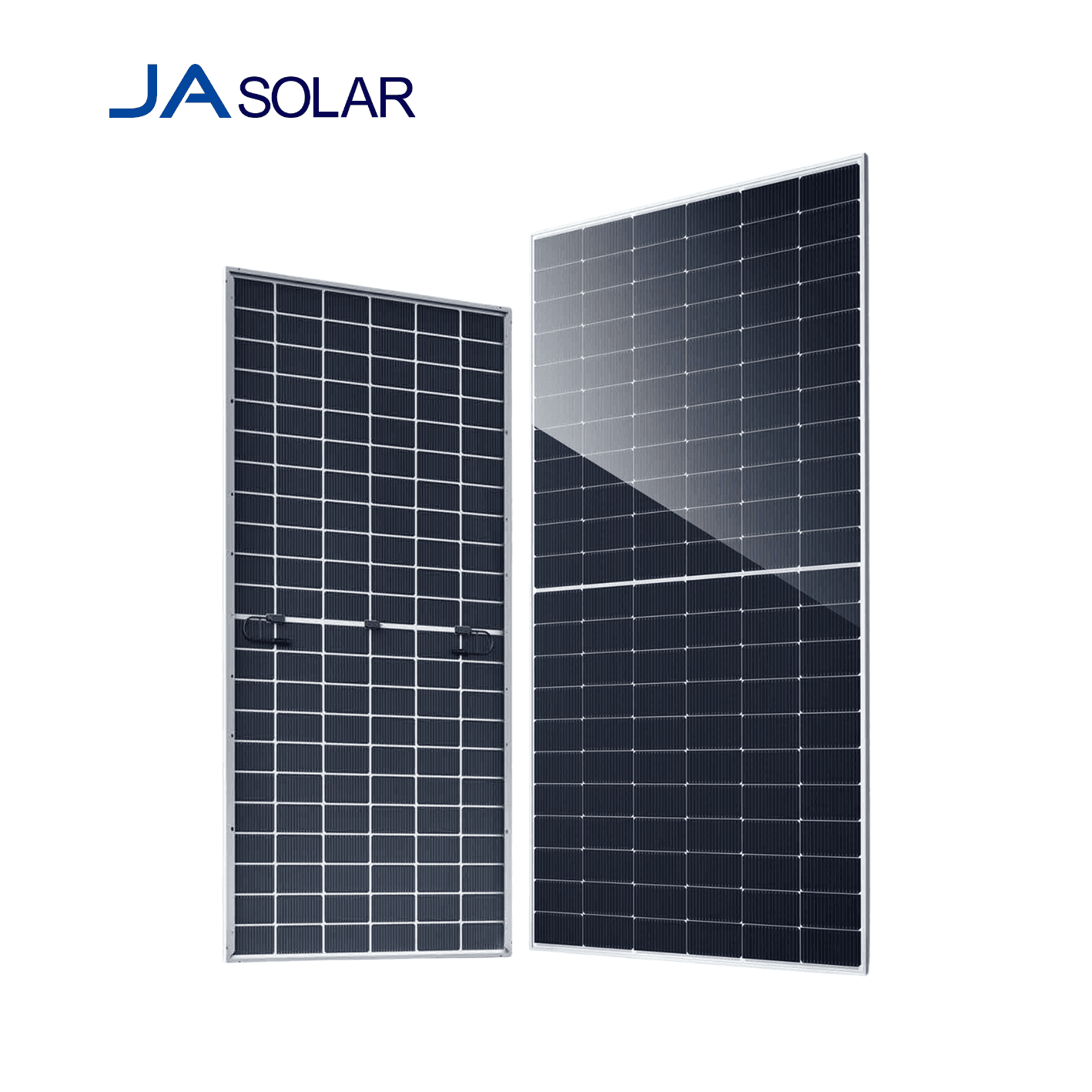 Tấm Pin JA Solar 630w 2 mặt kính - JAM66D45 LB