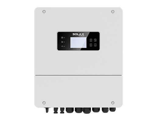 Biến Tần Hybrid Dân Dụng 1-Pha Áp Thấp SolaX X1-HYB-LV-EU 6.0kW