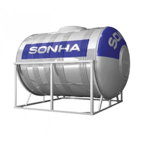 Bồn nước inox Sơn Hà 500L ngang