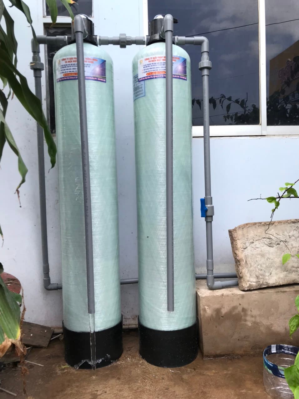 Cặp lọc Composite 1054 (Xử lý phèn-vôi)