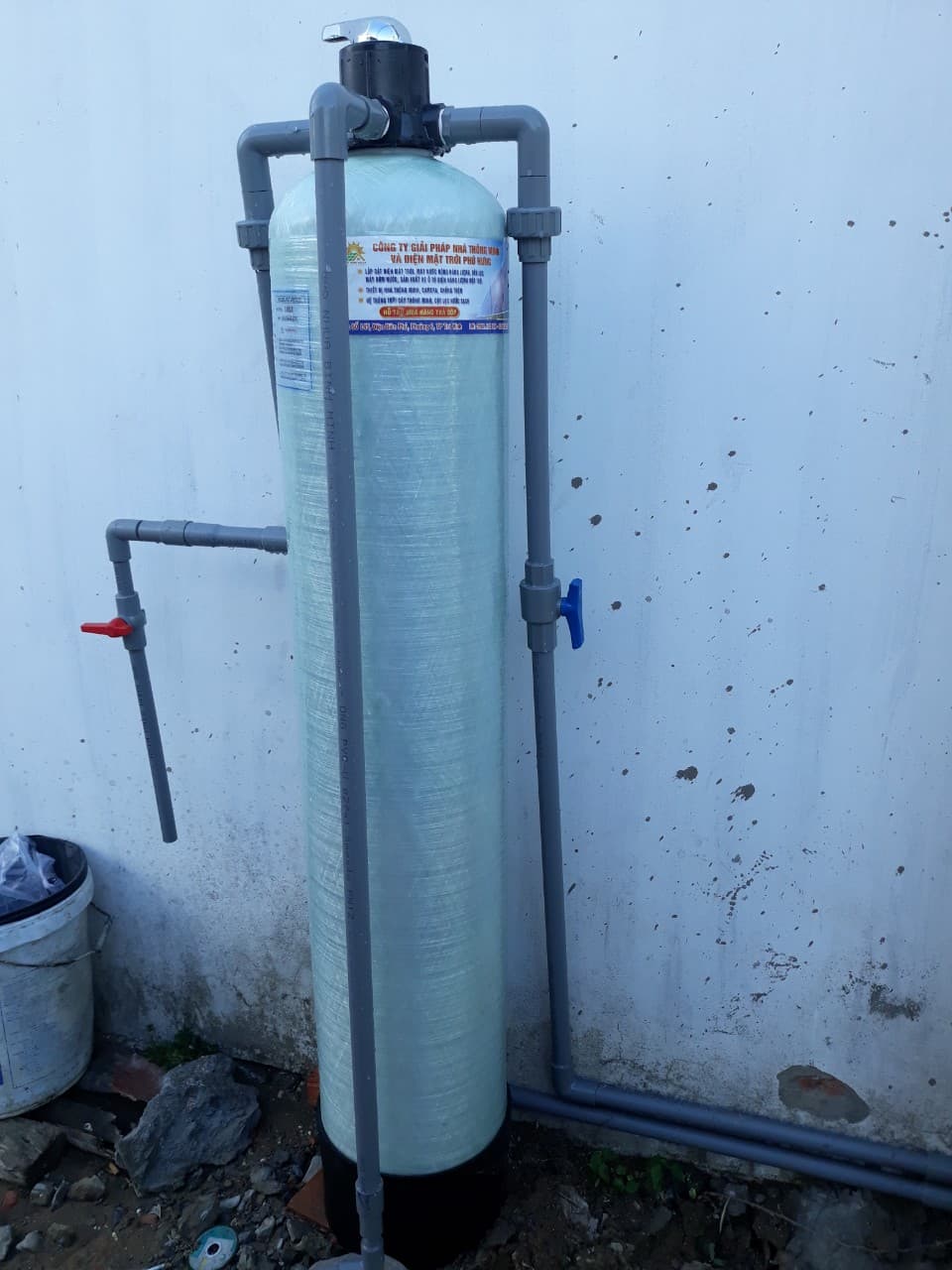 Cột lọc composite 1054 (Xử lý phèn)