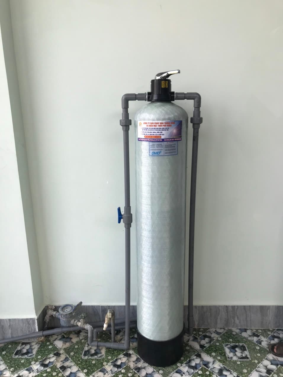 Cột lọc Composite 1054 (Xử lý vôi)