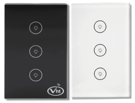Công tắc Wifi 1-2-3 có viền