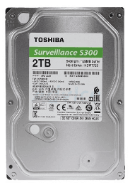 Ổ cứng Toshiba 2TB