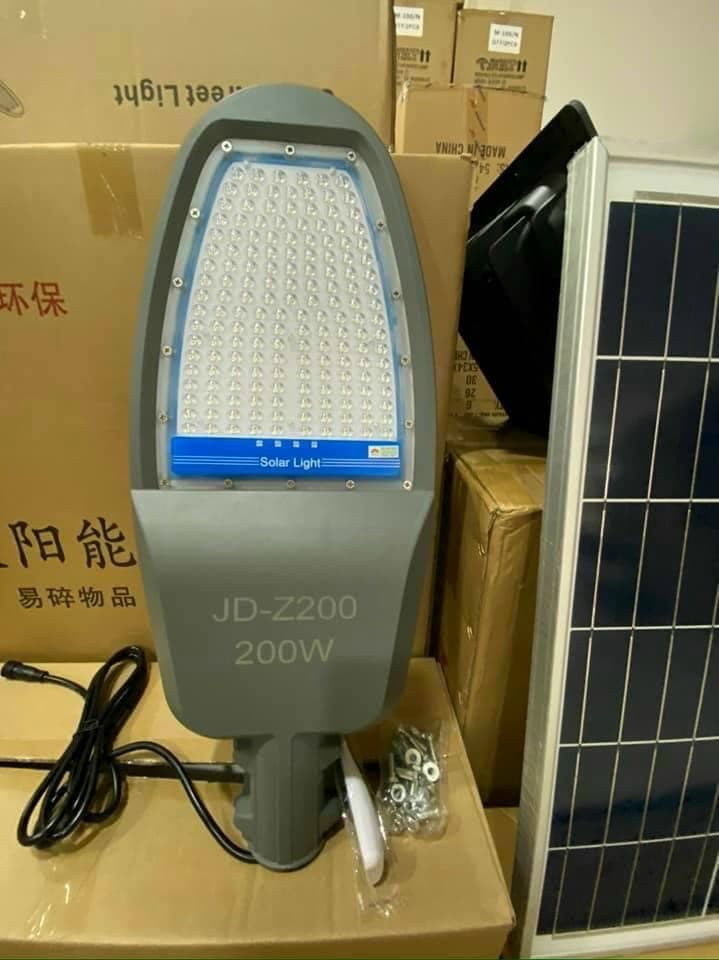 Đèn LED năng lượng mặt trời JD-Z200