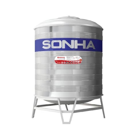 Bồn nước inox Sơn Hà 500L đứng