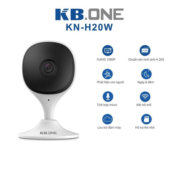 Camera 2.0 mp KN-H20W