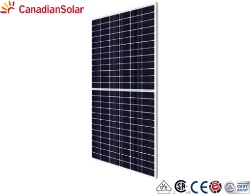 TẤM PIN NĂNG LƯỢNG MẶT TRỜI CANADIAN 485W