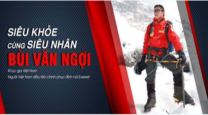 Khoá học "SIÊU KHỎE cùng SIÊU NHÂN Bùi Văn Ngợi"