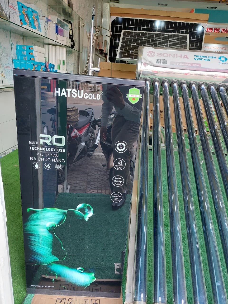 Máy lọc Hatsu 1 vòi