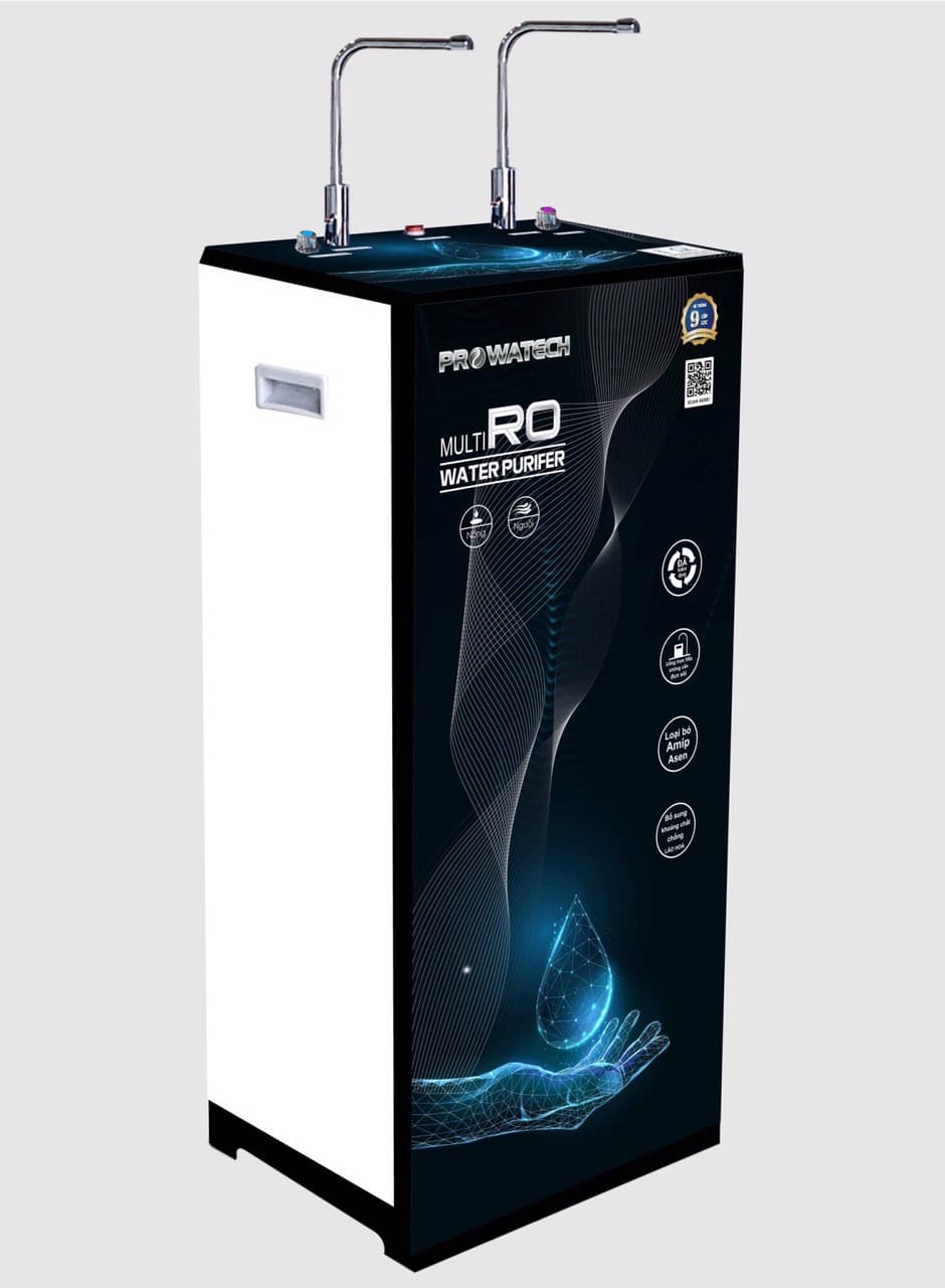 Máy lọc Ro Prowatech 2 vòi - Nóng nguội