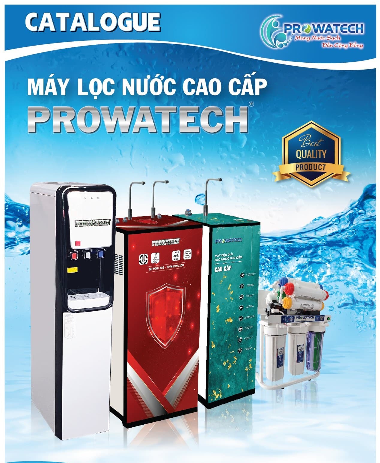 Máy lọc Ro Prowatech 1 vòi