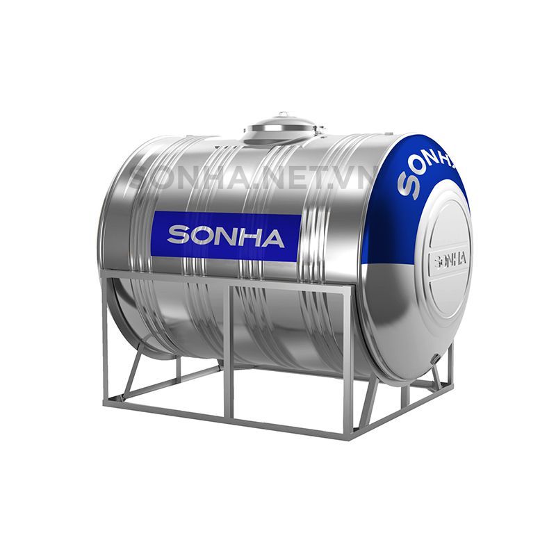 Bồn nước inox Sơn Hà ngang SHN 1000L