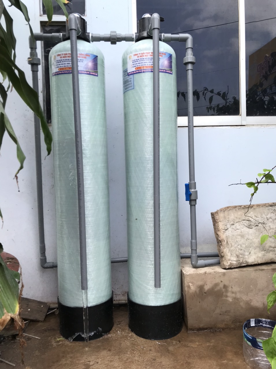 Cặp lọc Composite 1054 (Xử lý phèn-vôi)