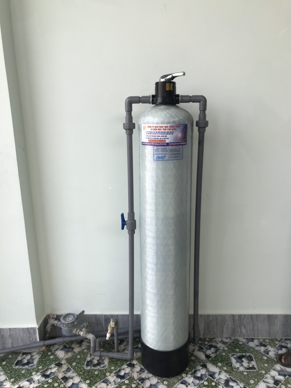 Cột lọc Composite 1054 (Xử lý vôi)
