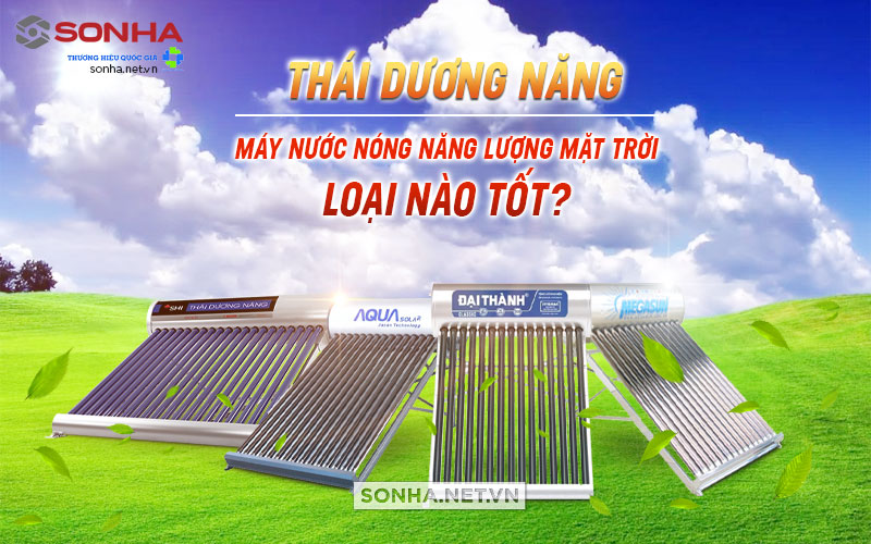 Mua máy nước nóng năng lượng mặt trời bạn cần biết điều này