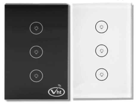 Công tắc Wifi 1-2-3 có viền