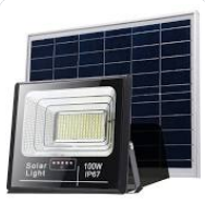 ĐÈN PHA 100W NĂNG LƯỢNG MẶT TRỜI JIDIAN JD-8800L