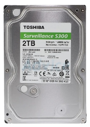 Ổ cứng Toshiba 2TB