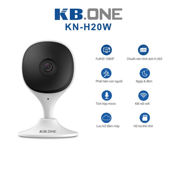 Camera 2.0 mp KN-H20W
