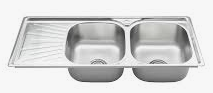 Chậu inox s100s sơn chống ồn