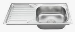 Chậu inox s79s sơn chống ồn