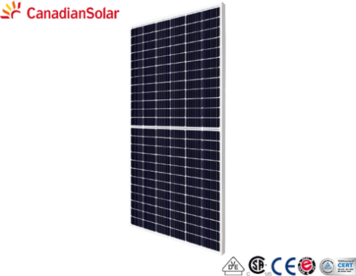 TẤM PIN NĂNG LƯỢNG MẶT TRỜI CANADIAN 485W
