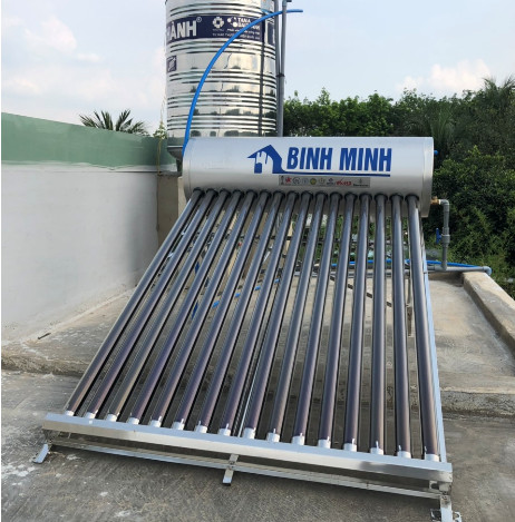 Máy nước nóng năng lượng mặt trời 180L