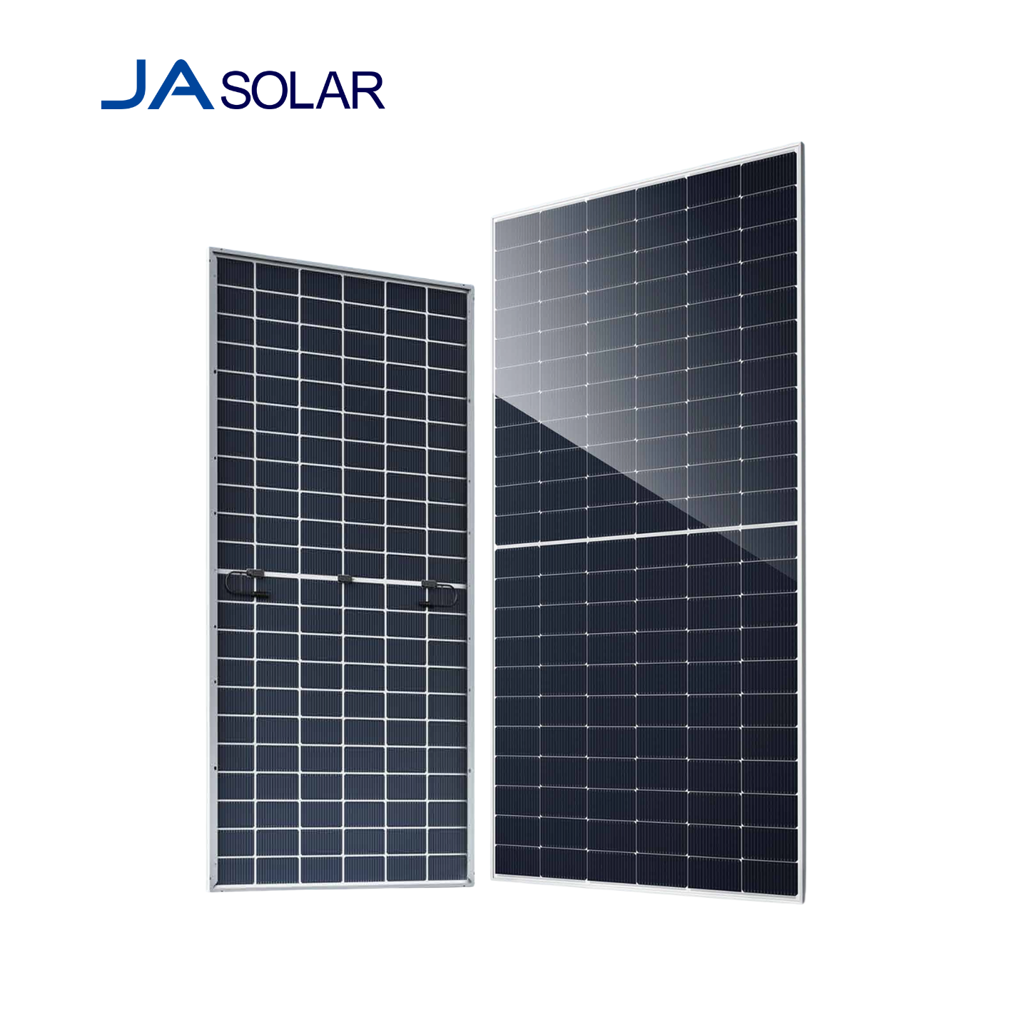 Tấm Pin JA Solar 630w 2 mặt kính - JAM66D45 LB