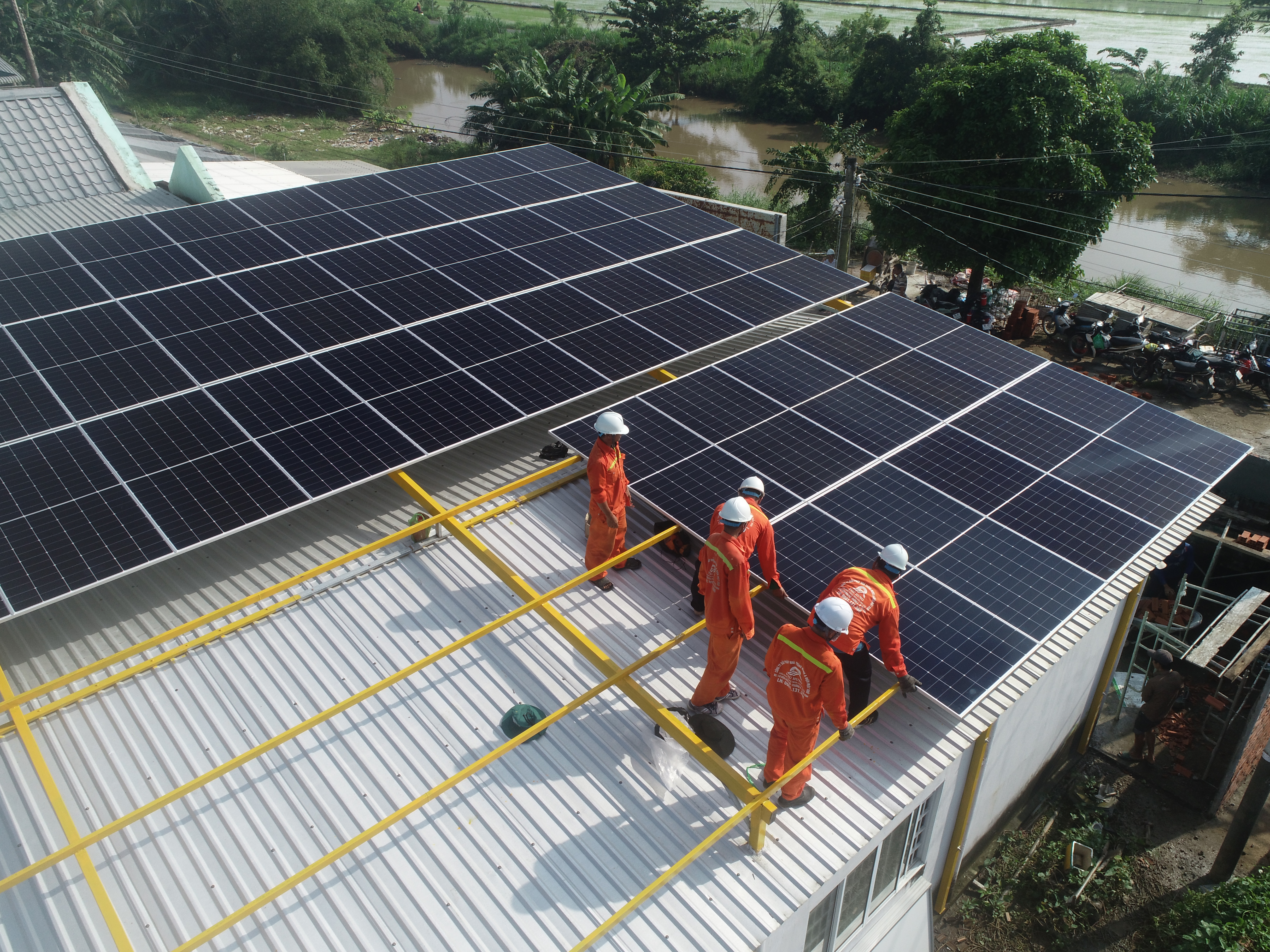 Pin năng lượng mặt trời